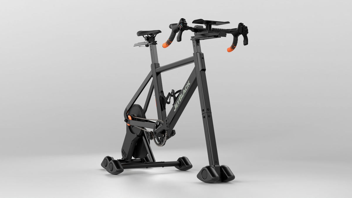 VICTORY Frame with aerobars – front three-quarter view