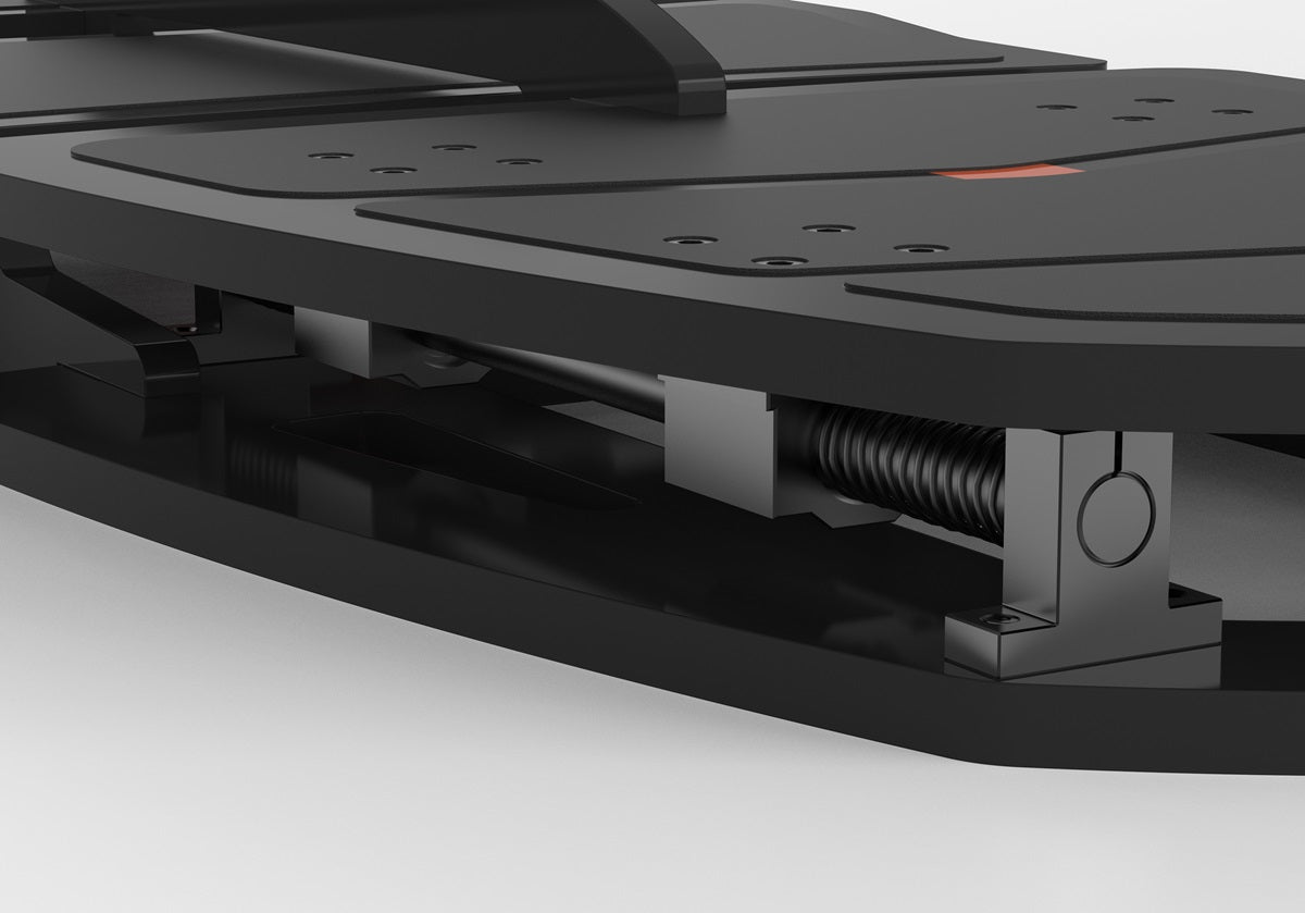 La plaque à bascule