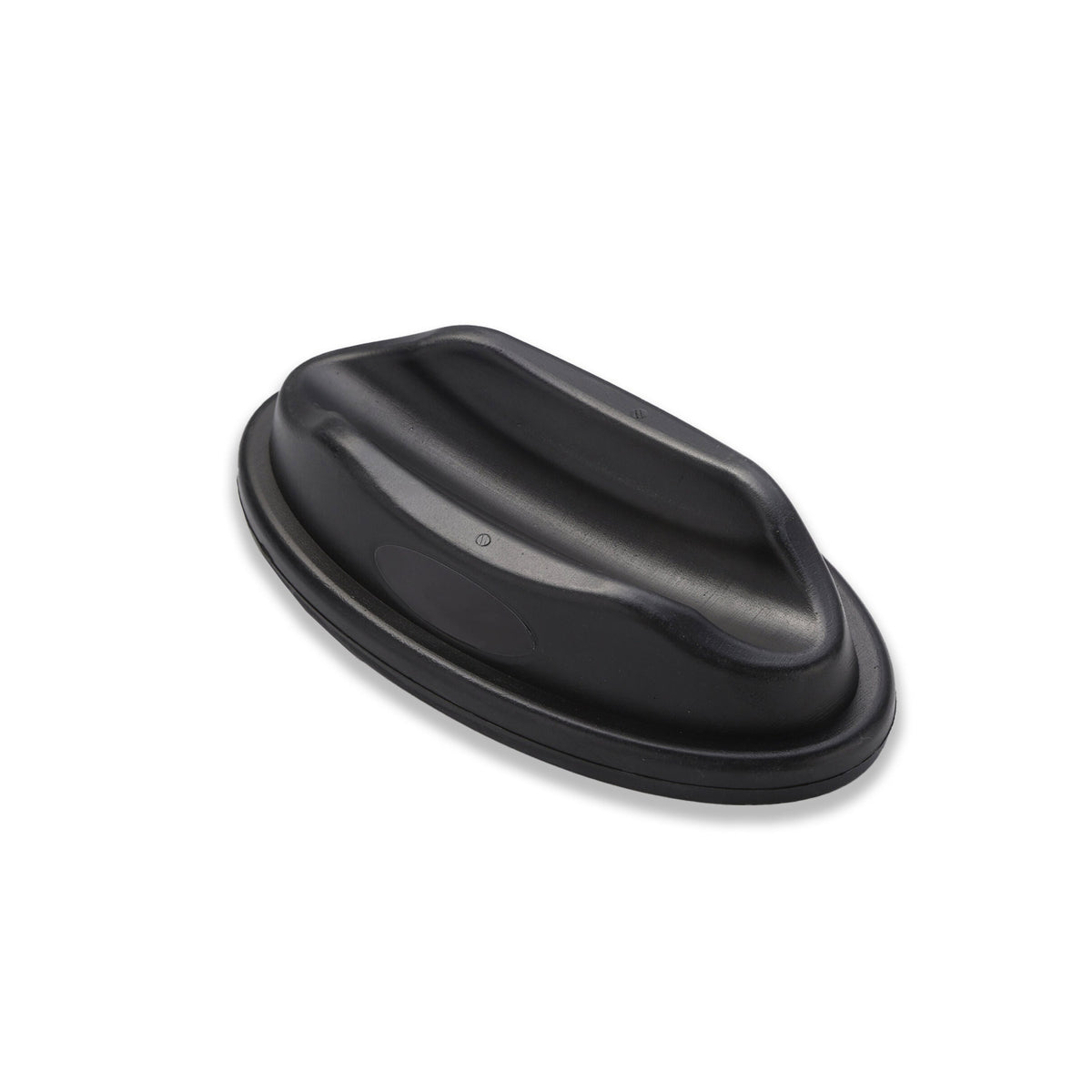 JetBlack-Indoor-Trainer-Riser-Block on a white background accessories