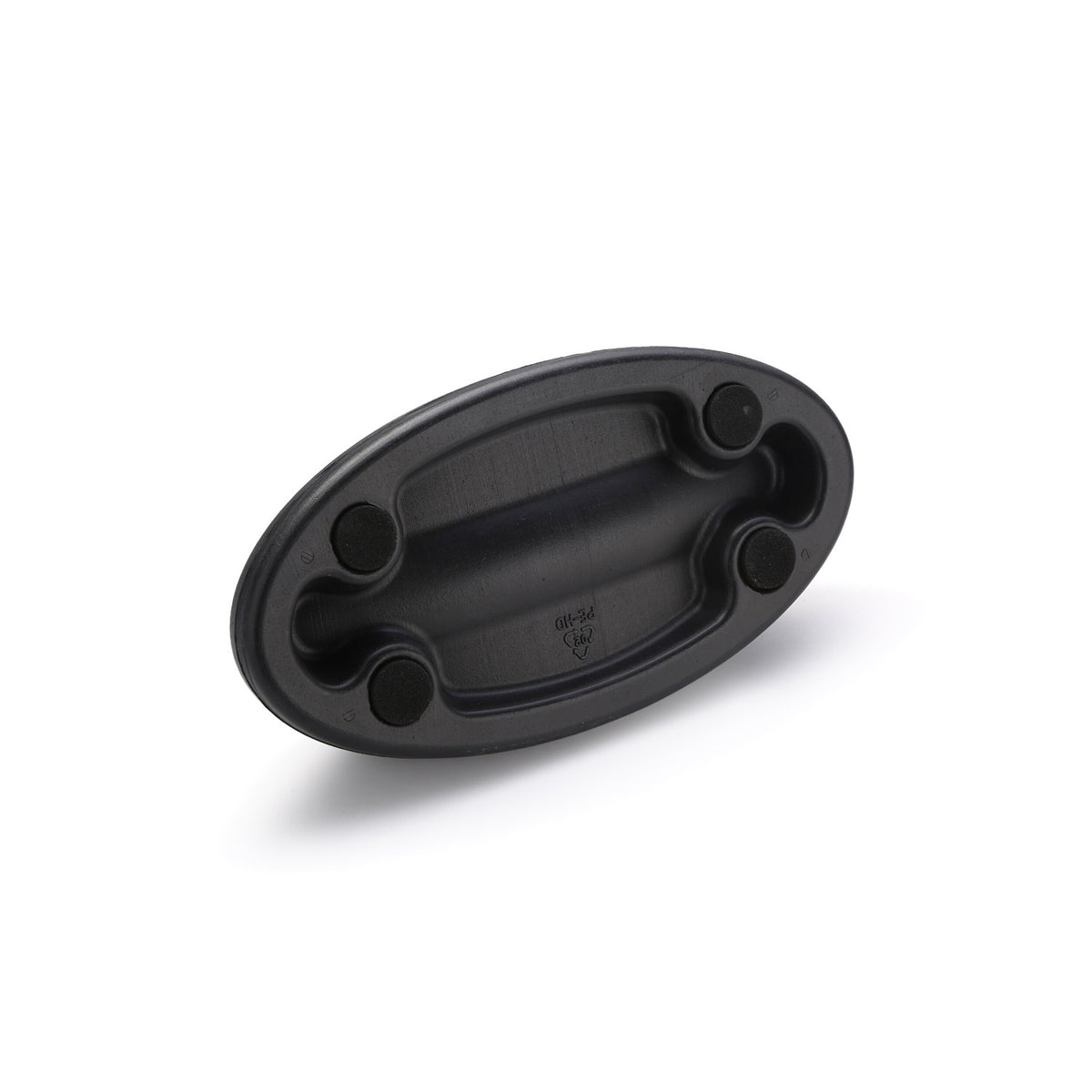 JetBlack-Indoor-bike-Trainer-Riser-Block-underneath view accessories