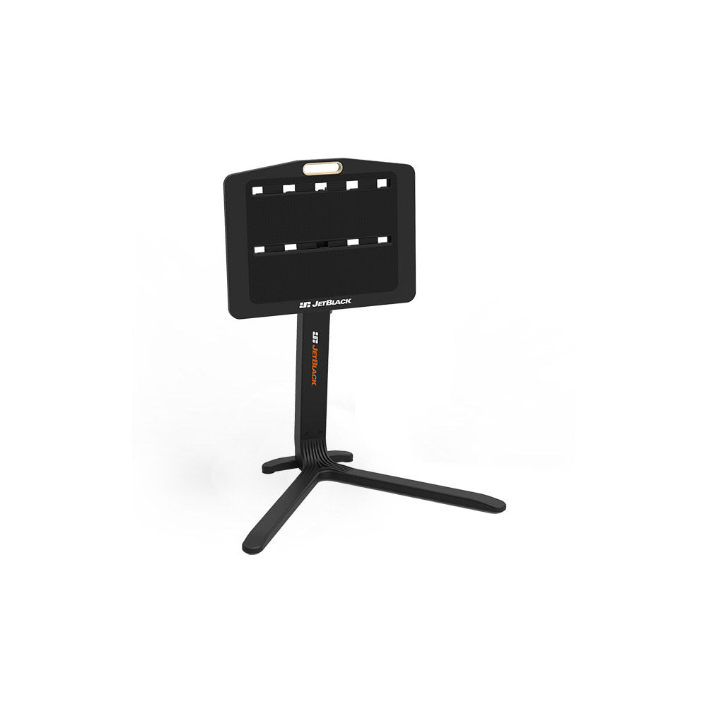 Jetblack trainer table folded indoor cycle training accessories