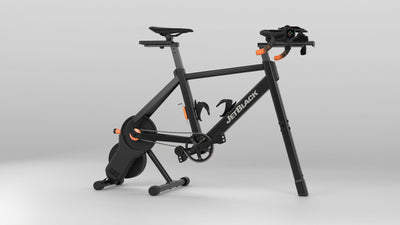 VICTORY Frame and VICTORY smart trainer – side view