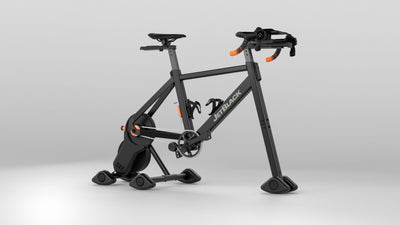 VICTORY Frame on Freedom Rocker Feet – front three-quarter view