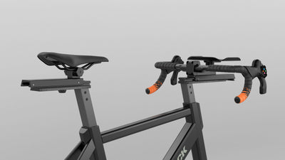 VICTORY Frame saddle and cockpit with aerobars