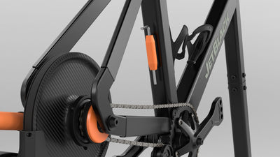 VICTORY Frame drivetrain – close-up