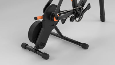 VICTORY smart trainer legs under the VICTORY Frame