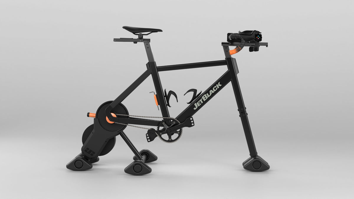 VICTORY Frame on Freedom Rocker Feet with device tray – side view