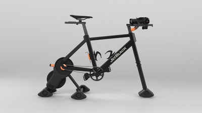 VICTORY Frame on Freedom Rocker Feet with device tray – side view