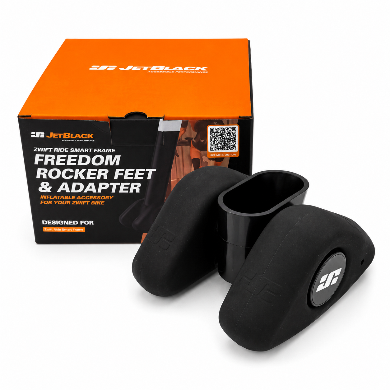 Freedom Rocker Feet & Zwift Ride Adaptor