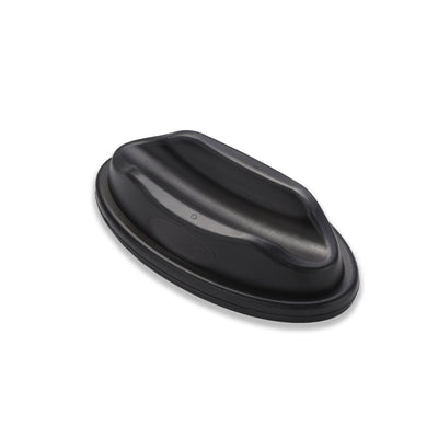 JetBlack-Indoor-Trainer-Riser-Block on a white background accessories