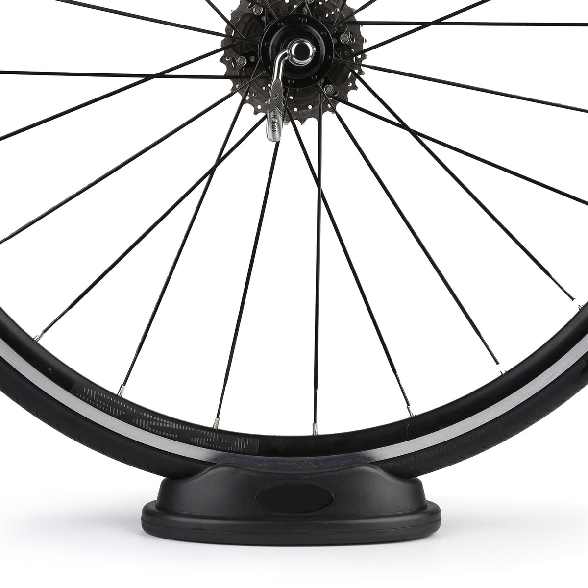 JetBlack Indoor cycle Trainer Riser Block front wheel accessories