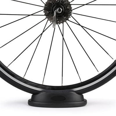 JetBlack Indoor cycle Trainer Riser Block front wheel accessories