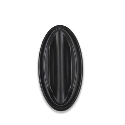 JetBlack-Indoor-cycle-Trainer-Riser-Block-top view accessories