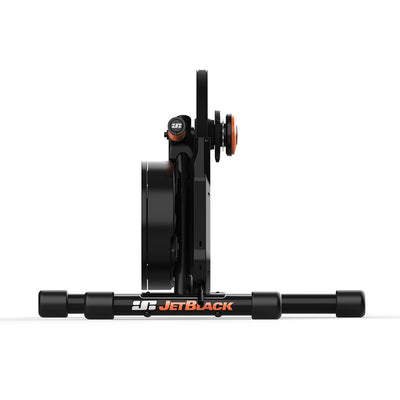 Jetblack-victory-smart-cycle-trainer-with-zwift-cog-and-click-back indoor cycling trainer