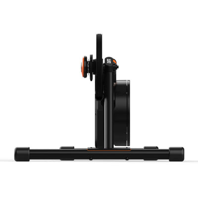 Jetblack-victory-smart-cycle-trainer-with-zwift-cog-and-click-front indoor cycling trainer