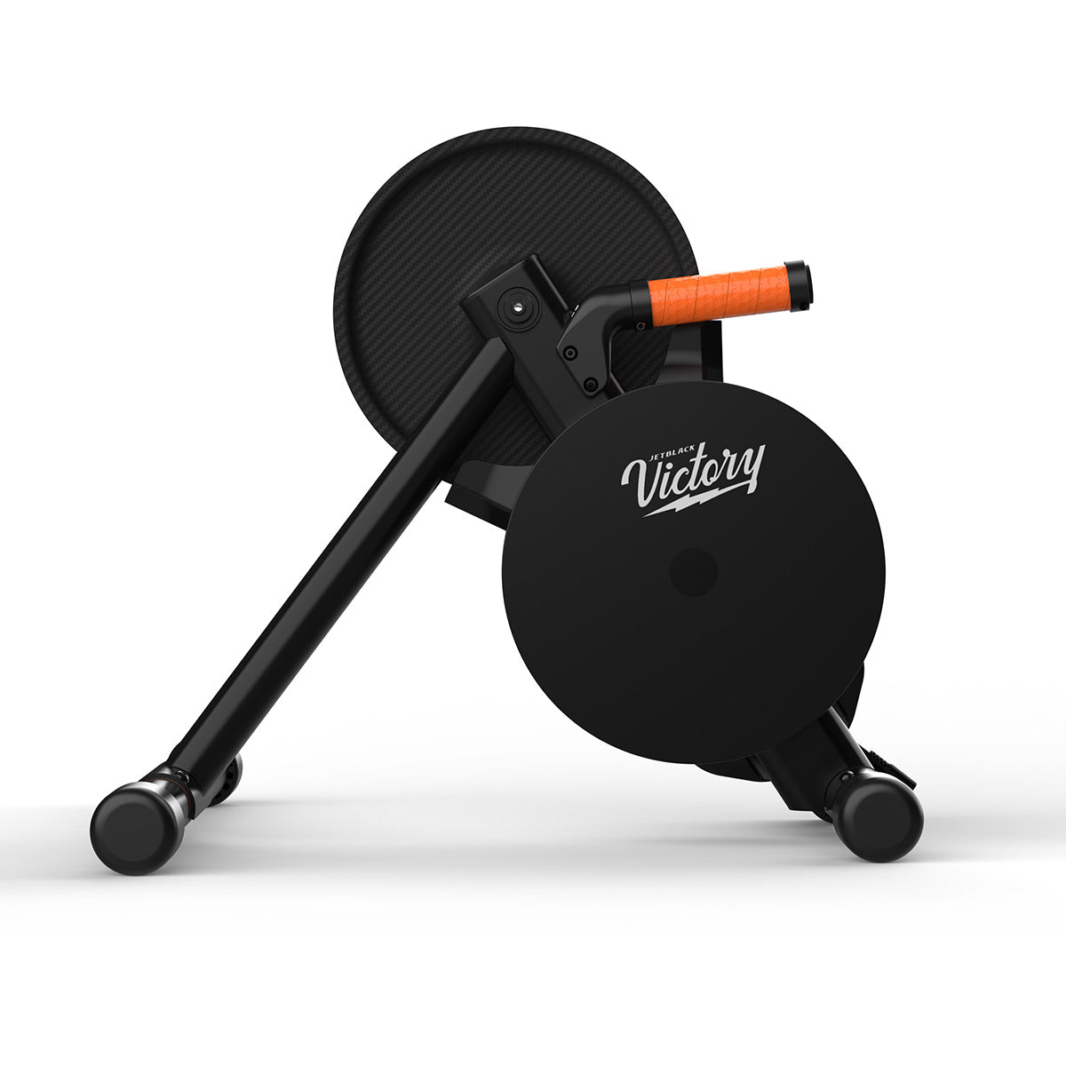 Jetblack-victory-smart-cycle-trainer-with-zwift-cog-and-click-side