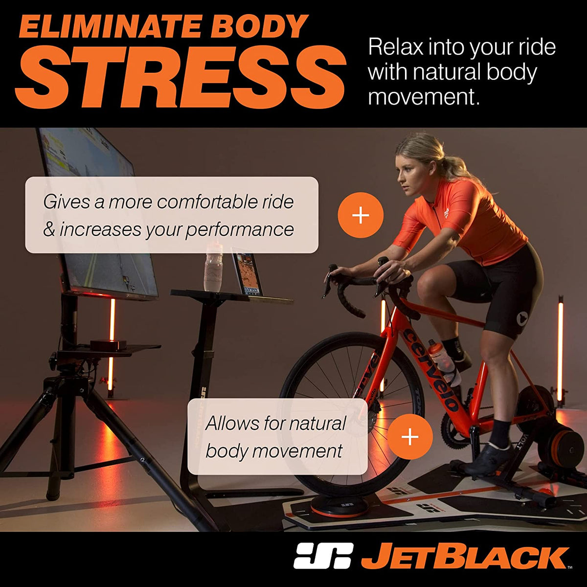 Jetblack smart riser block movement