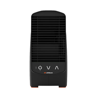 Jetblack trainer fan front indoor cycling accessories