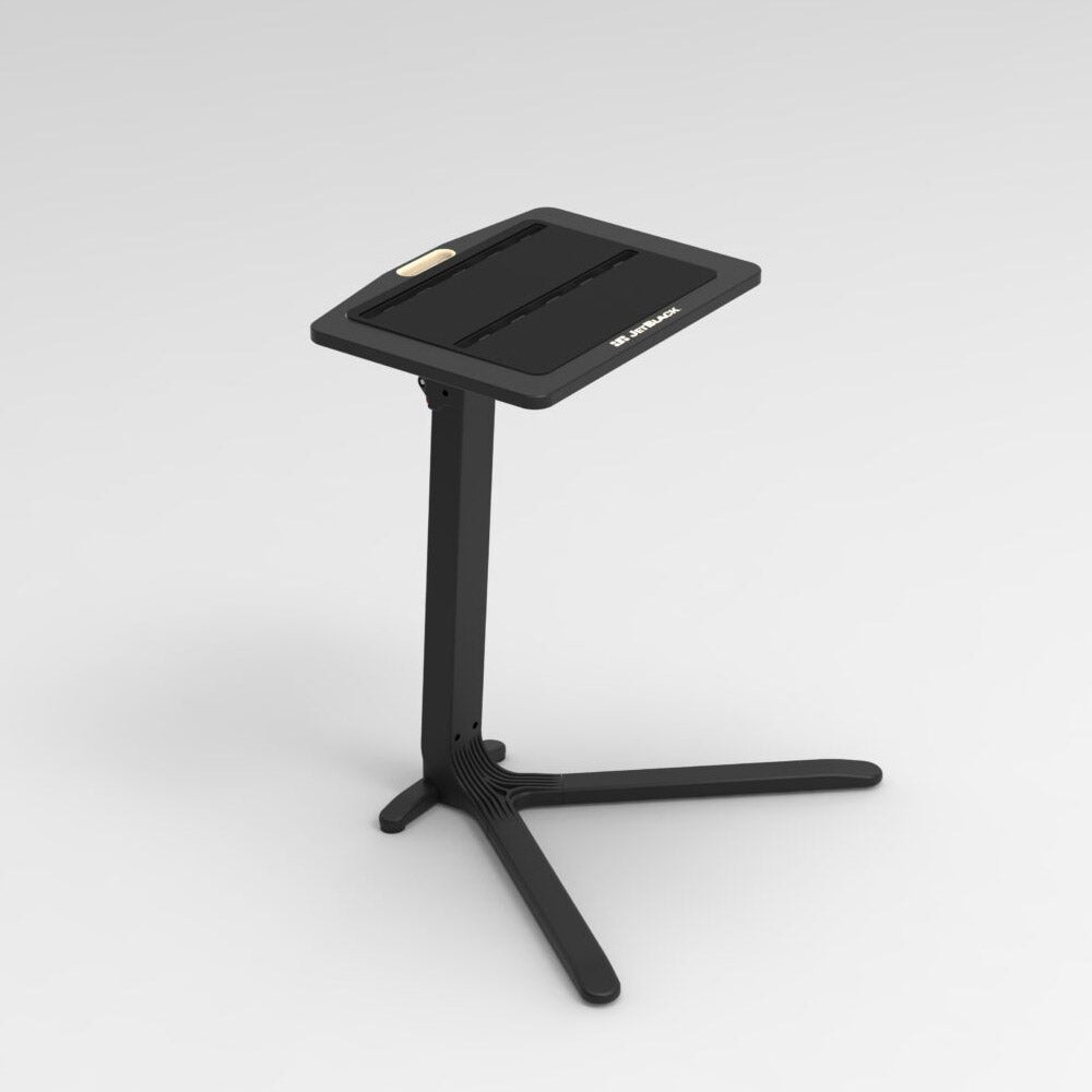 Jetblack trainer table top-view indoor cycling accessories
