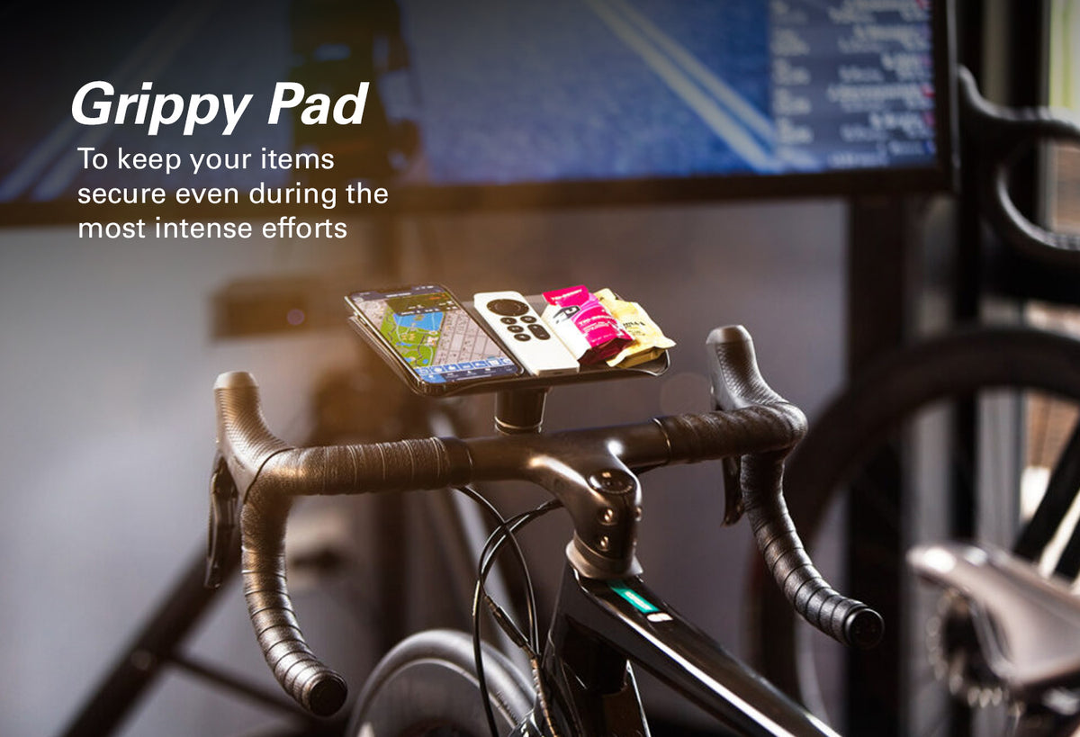 Jetblack trainer tray Grippy Pad indoor cycling accessories